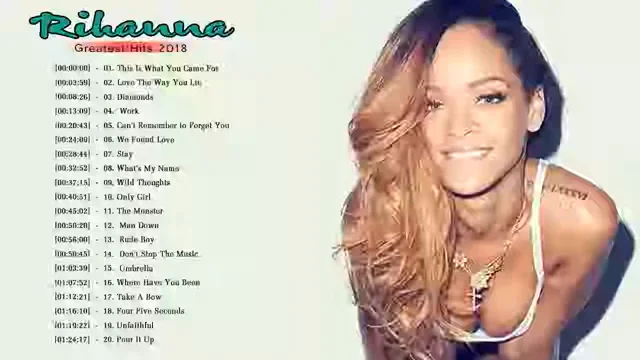 Rihanna Songs on Vimeo