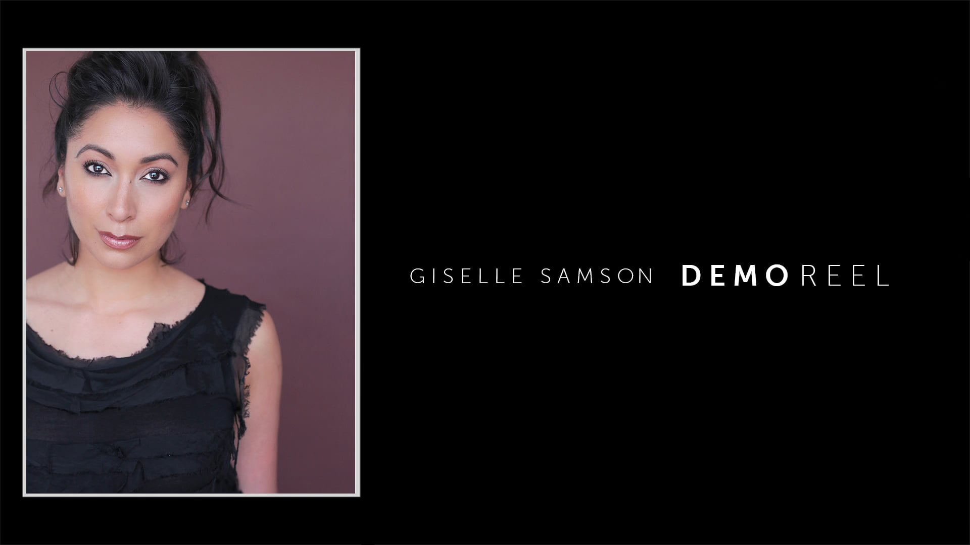 Giselle Samson_reel