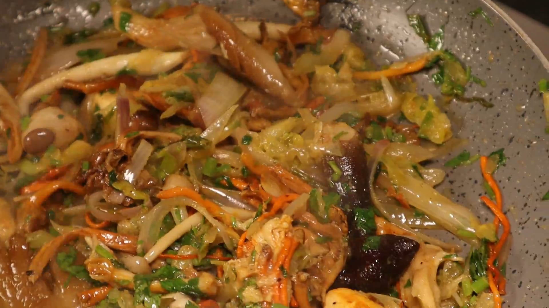 BJK Wild Mushroom Stroganoff Episode 4 Season 1