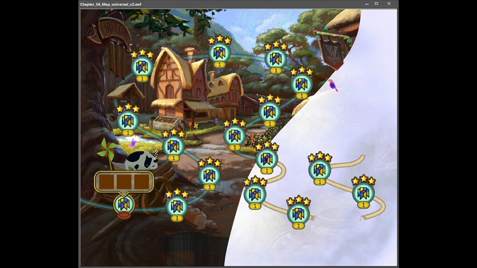 Chapter 56 Map