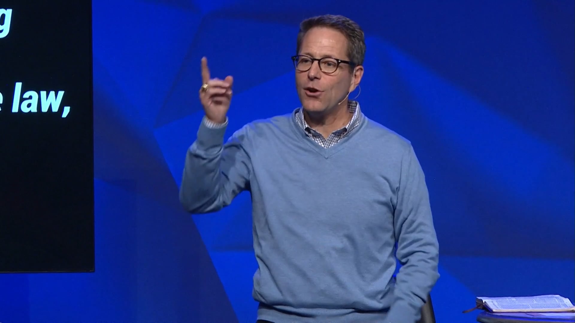 HFBC Message: Living in His Power (Philippians 3:1–9)