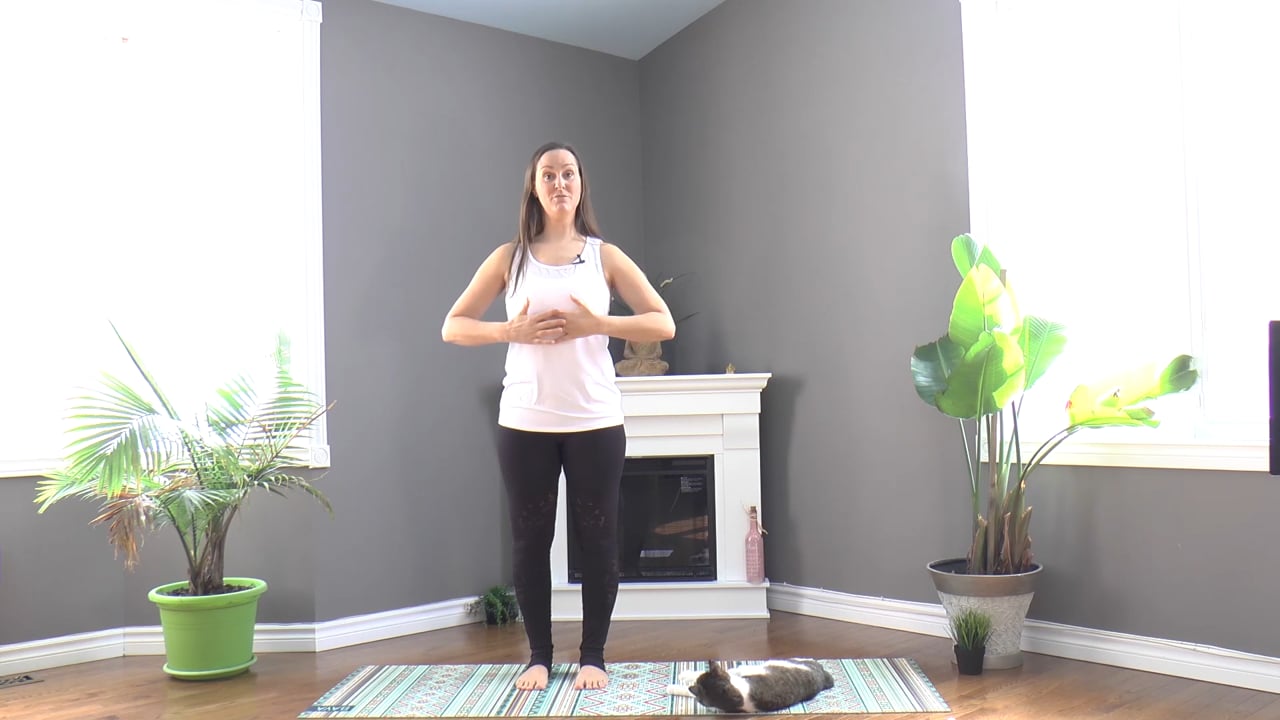 Comment amener le pubis vers le nombril en yoga (4 minutes)