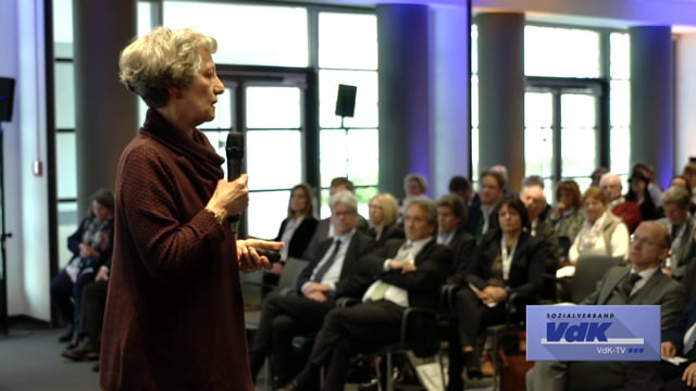 Das Münchner VdK-Forum: Pflegealltag – mal ganz anders