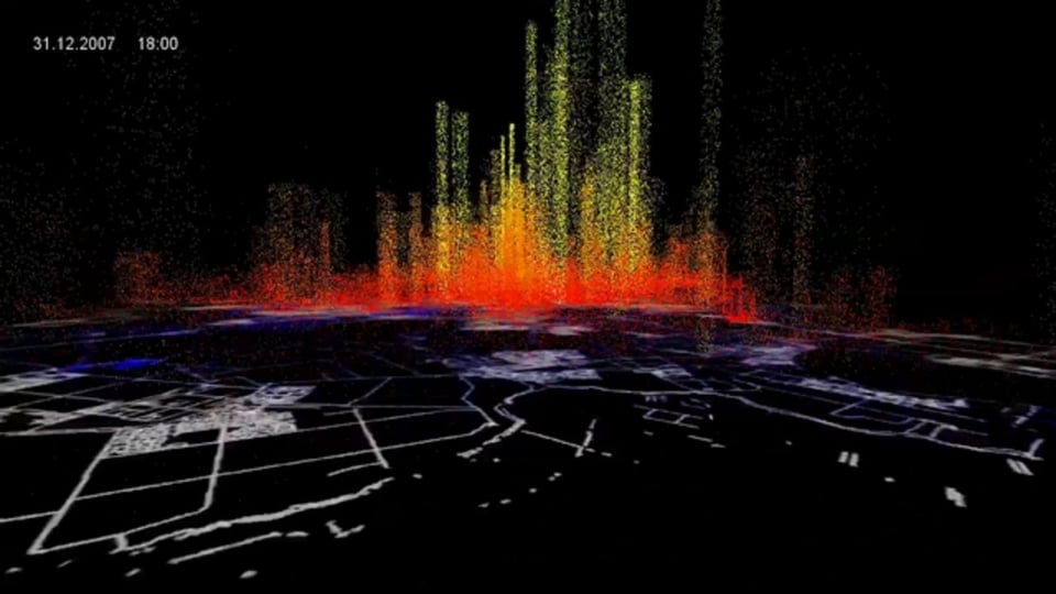 Amsterdam SMS messages on New Years Eve