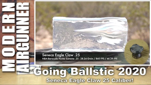 AirForce Texan .50 Cal LSS Big Bore Airgun Ballistics Gel Testing