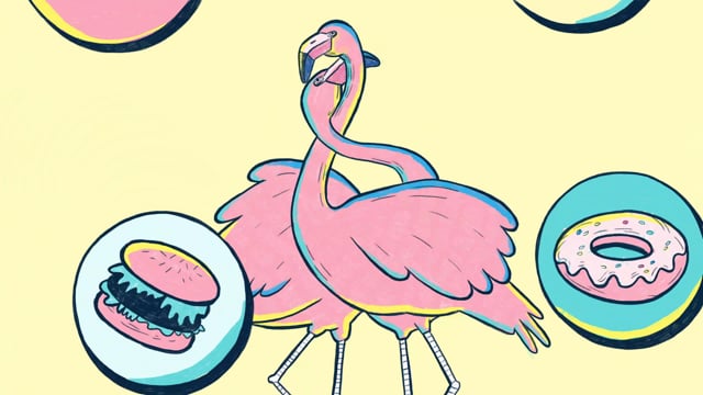 HC - The Shelley Meyer Flamingo Cell Phone Pocket Capri - Pink/Black/W –  Bend