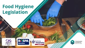 Food Hygiene and Safety Level 1