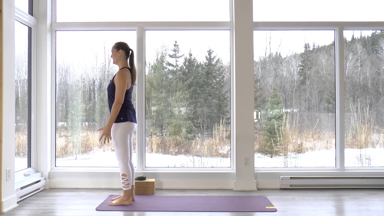 Yoga tonus en mouvement avec Maryse Lehoux