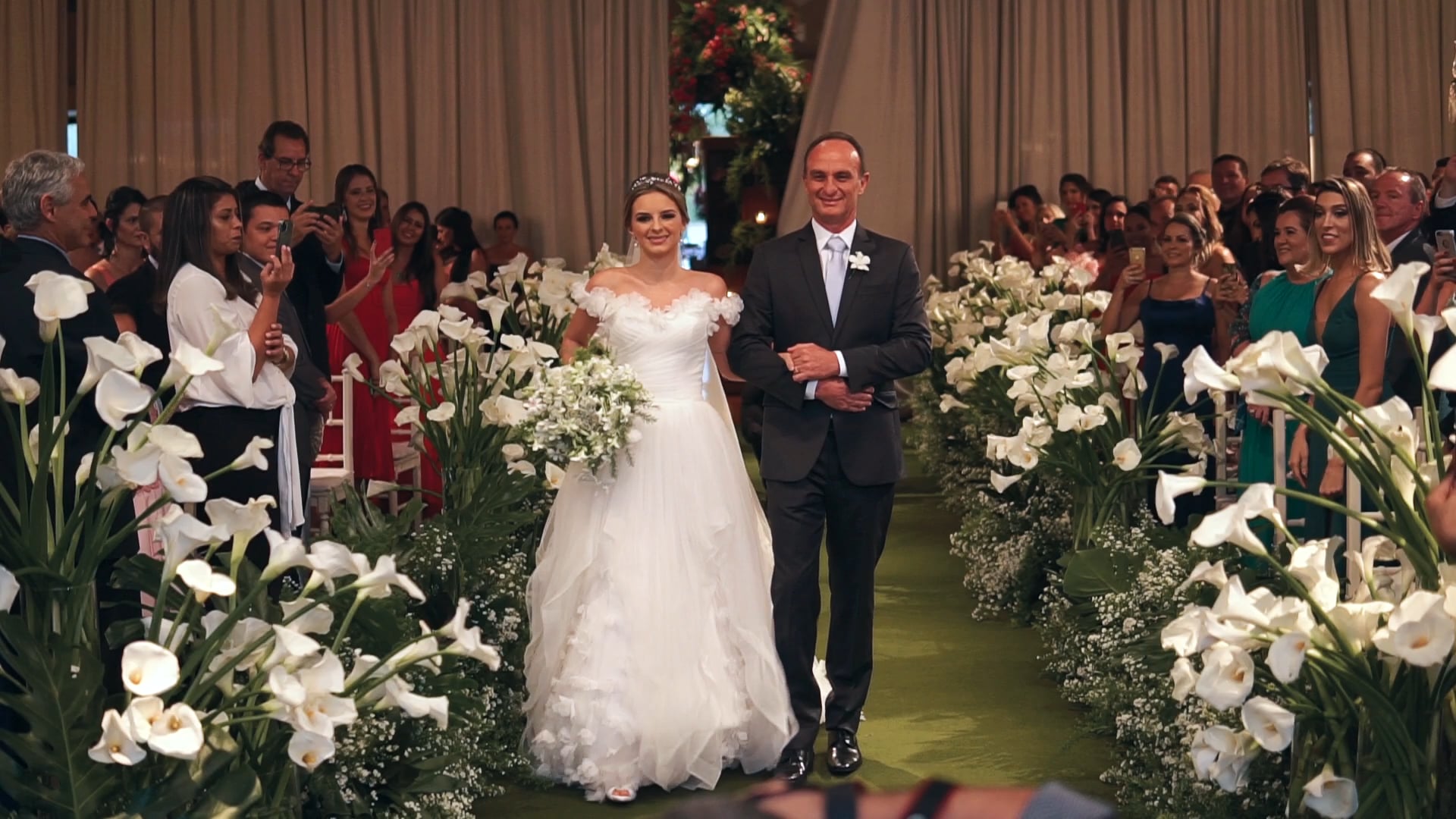 Casamento no Espaço Golf em Ribeirão Preto-SP | Júlia e Paulo