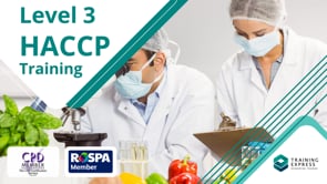 Haccp Level 3