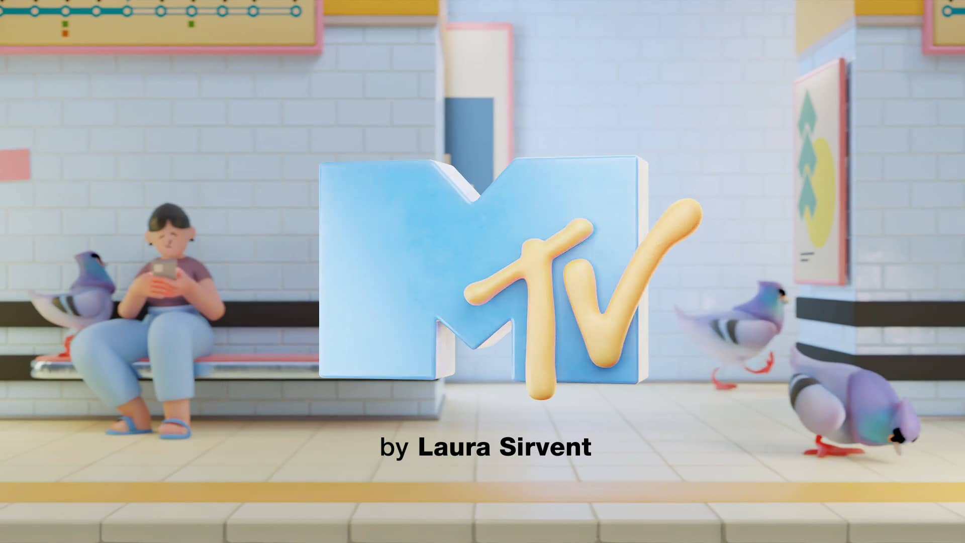 MTV Ident on Vimeo