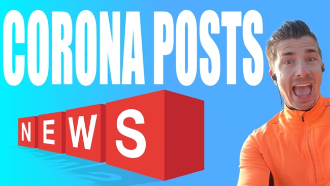 Sollst du über Corona Virus posten bei Facebook?