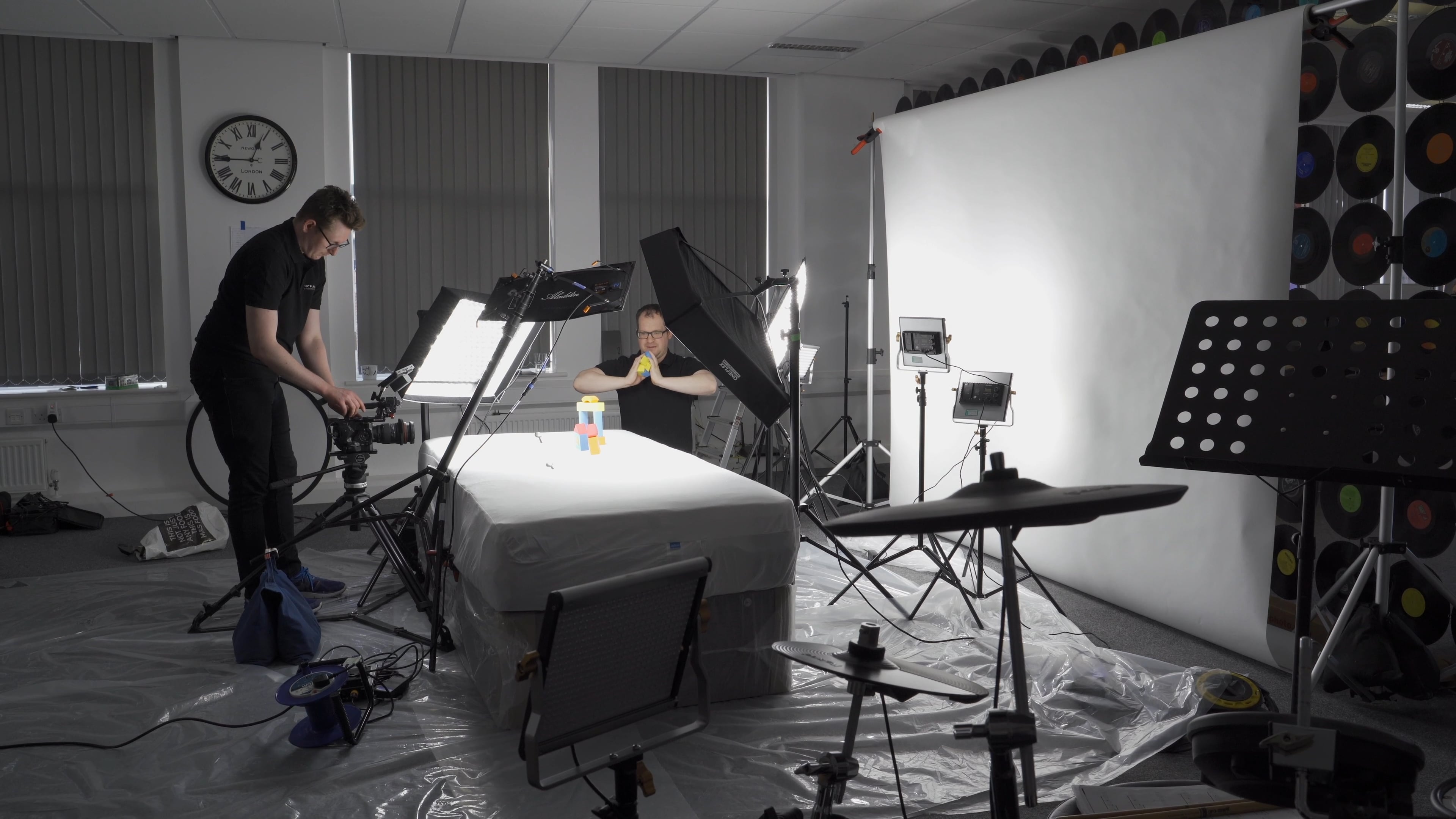 Behind The Scenes for Bed Manufacturing Company Romantica Beds | Shot Blast  Media