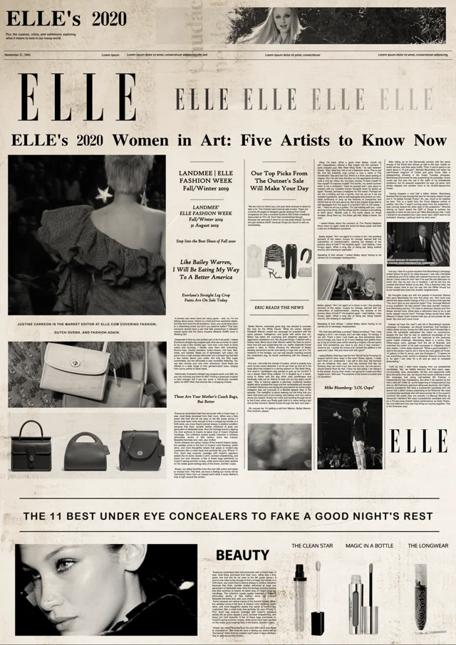 ELLE's 2020 Women in Art: Five Artists to Know Now