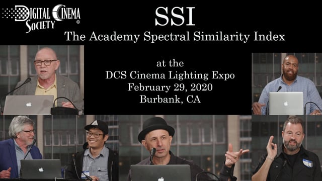 Academy SSI @ 2020 DCS Cinema Lighting Expo