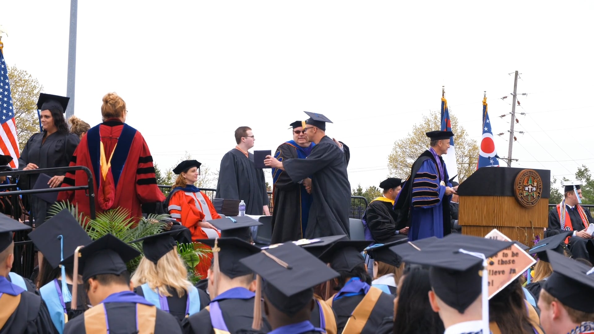 Ashland University Graduation on Vimeo