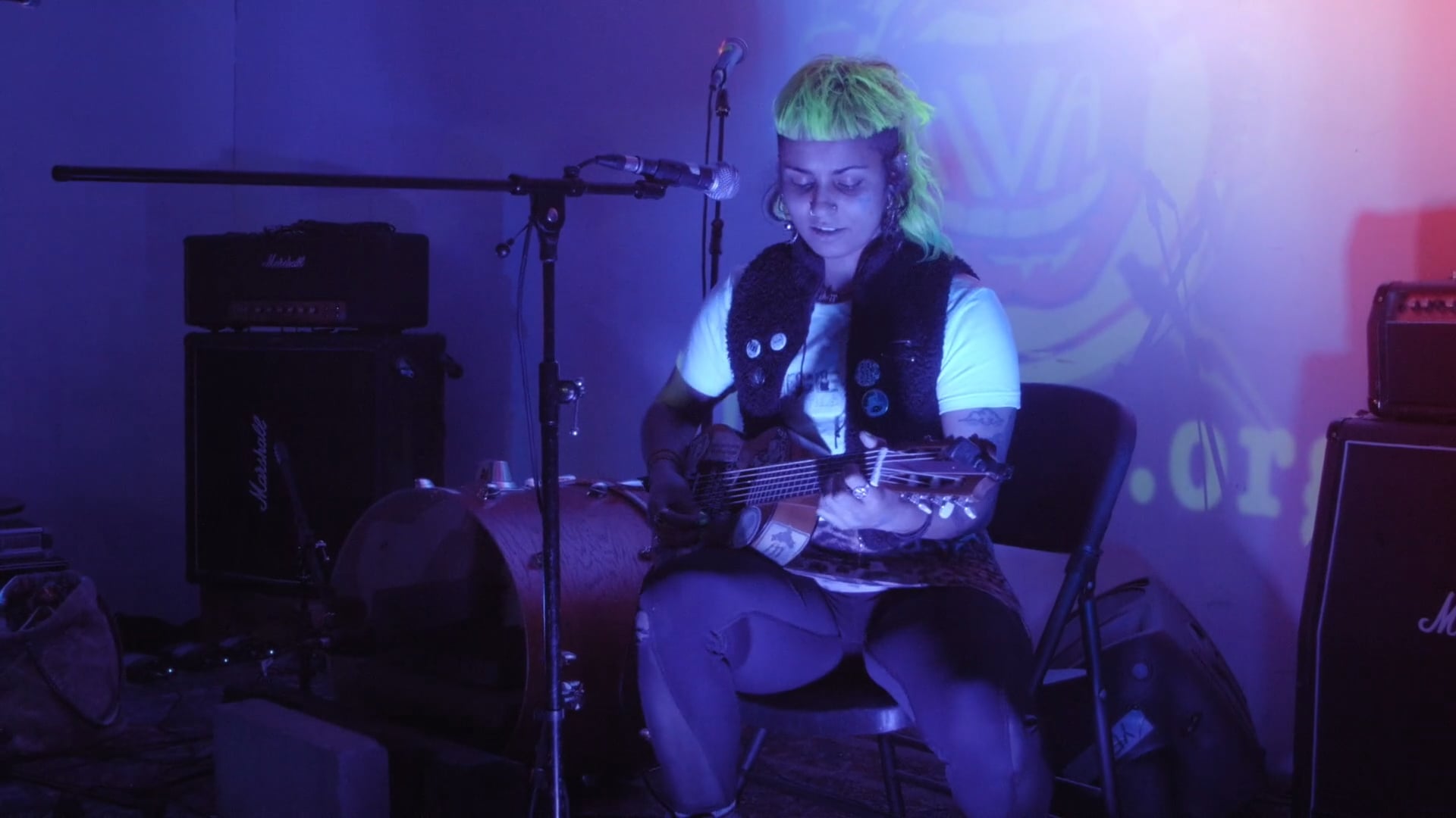 Folk-punk 4 Radio Ava: SAGE AGAINST THE MACHINE (live performance)