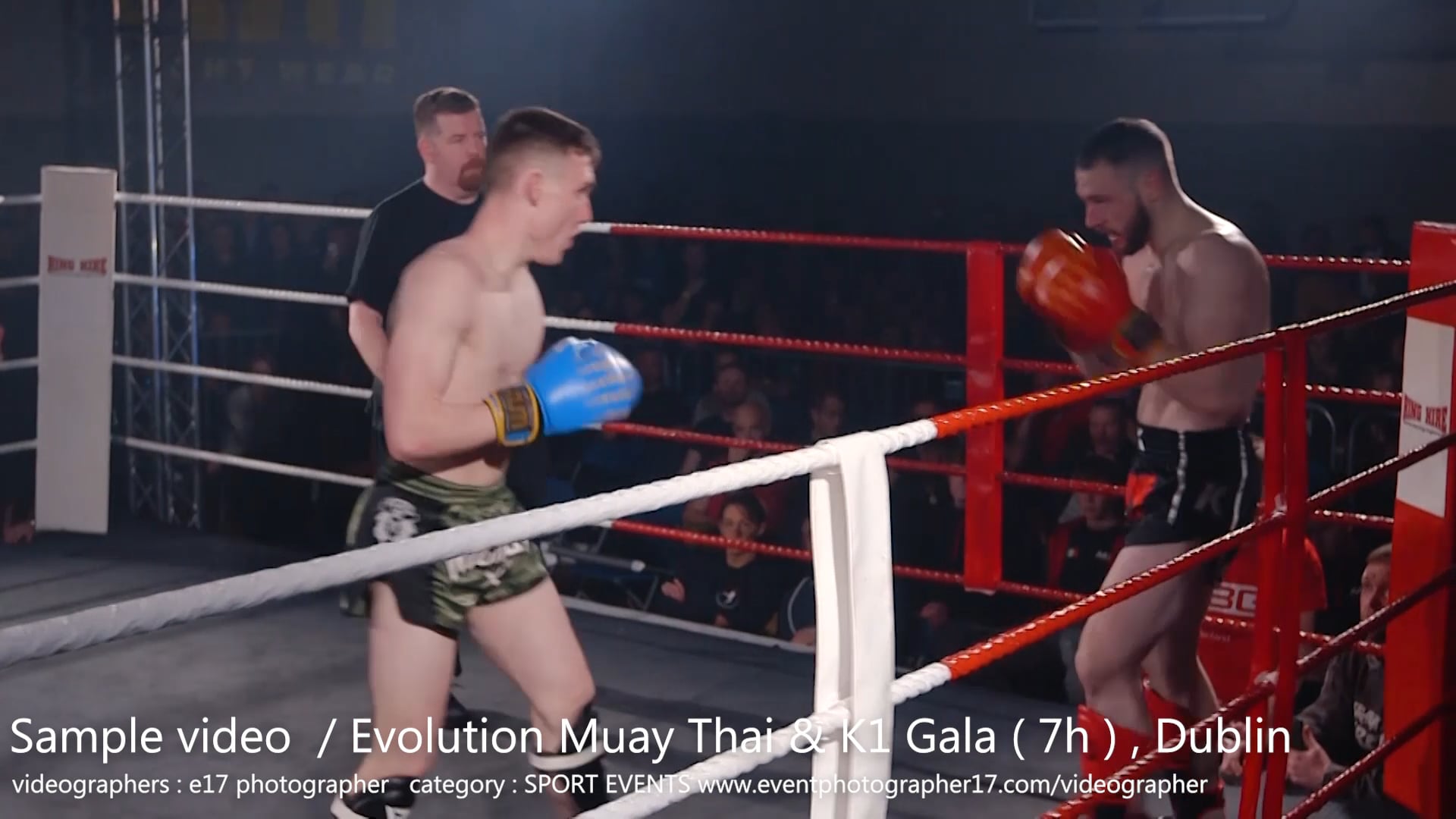 Evolution Muay Thai Fighting Gala Dublin | Videography