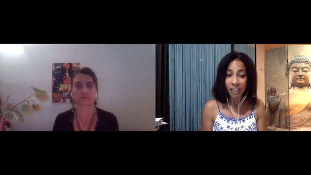 Atelier 31 "Recevoir les messages de mon âme" Ophélie Kahéva