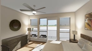 H - Three Bedroom, Three Bath
