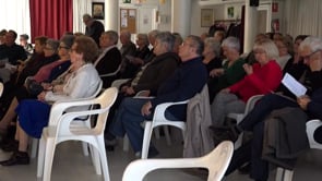 L'Associació de jubilats reclamen el seu espai
