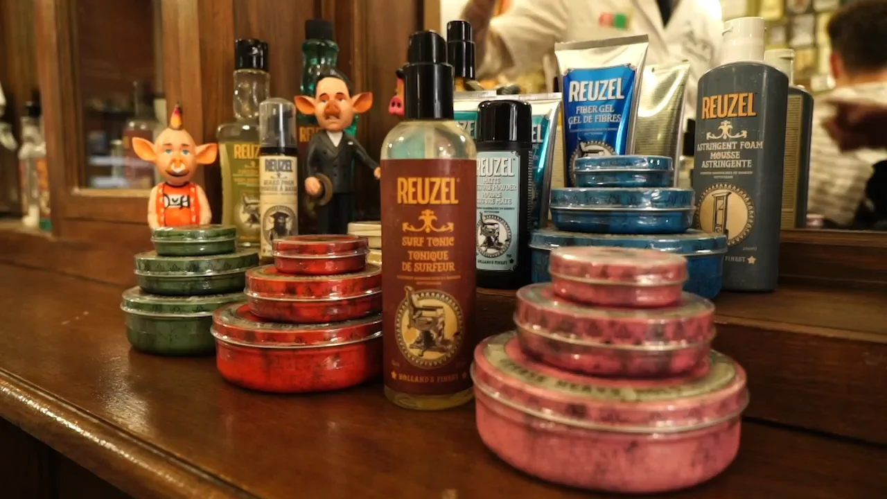 Surf Tonic | Men's Sea Salt Spray for Volume & Texture – Reuzel