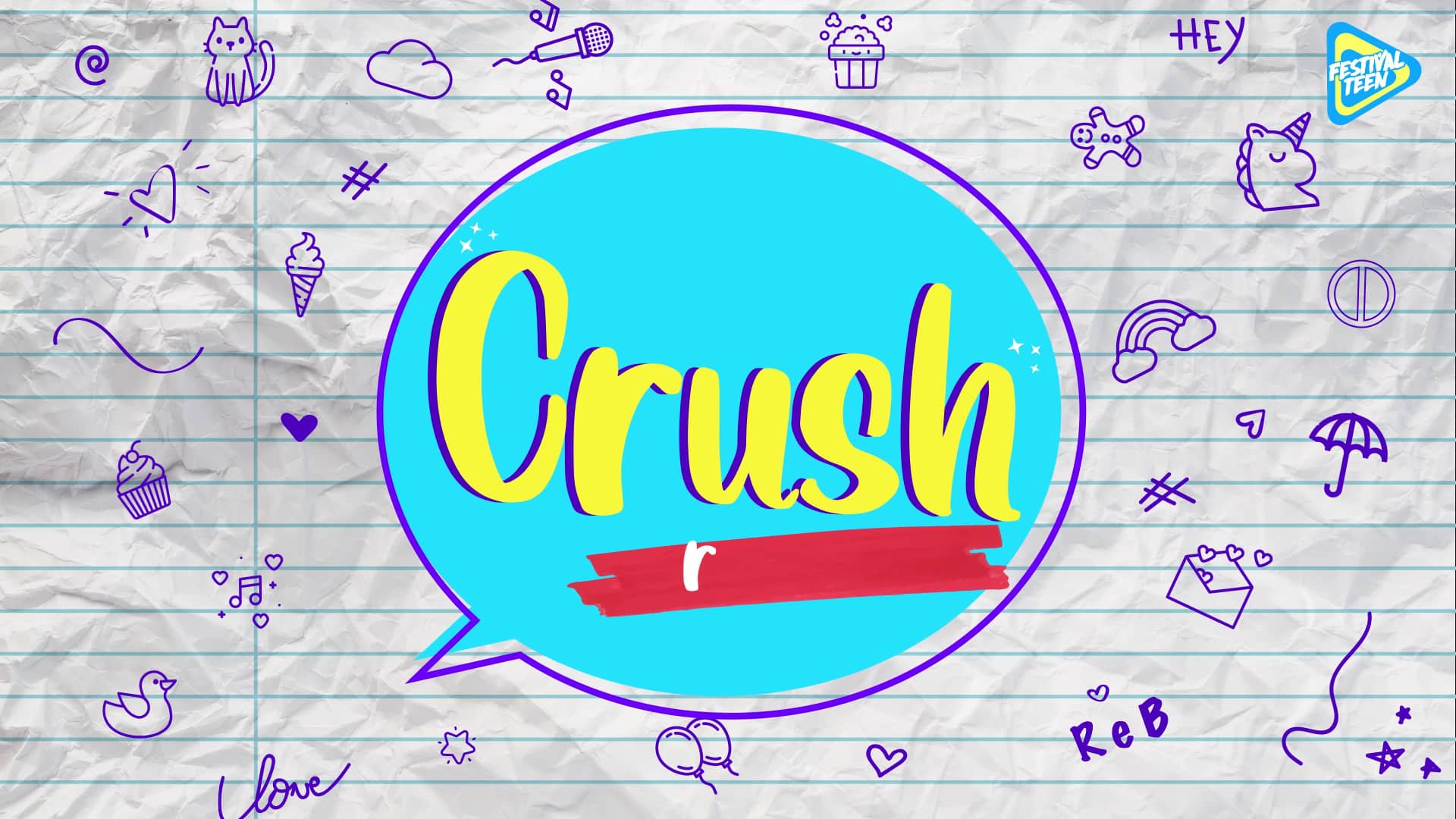 Festival Teen Vinheta Crush Responde on Vimeo