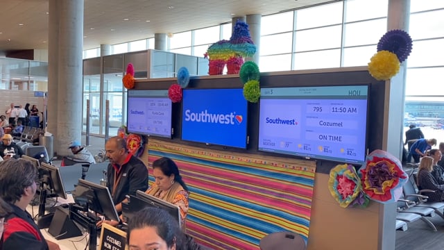 Southwest Airlines Offers New Flights Between Houston and Cozumel | Houston  Airport System