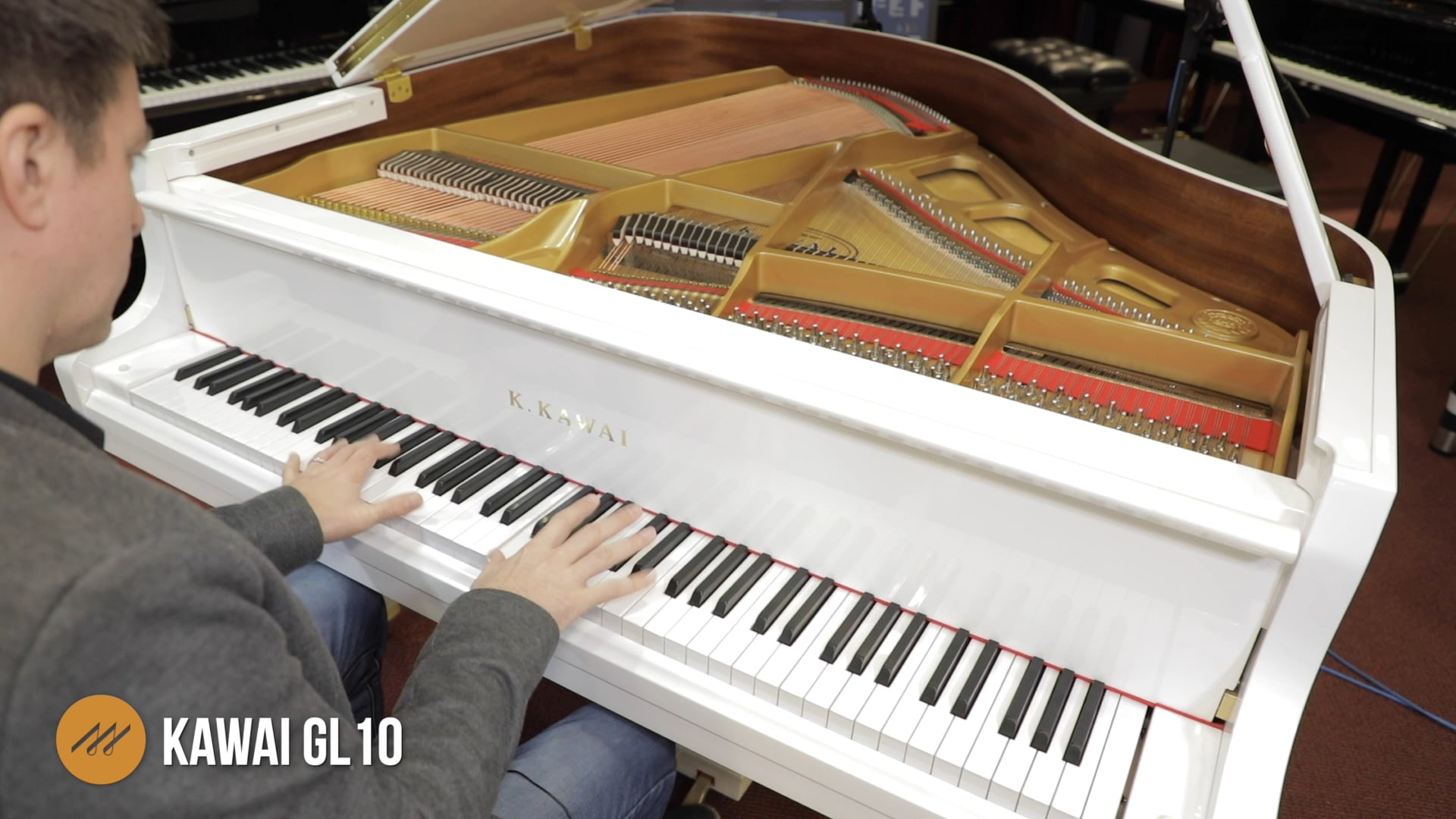 Kawai GL-10 Grand Piano Review \u0026 DemoKawai GL-10 Grand Piano Review \u0026 Demo  