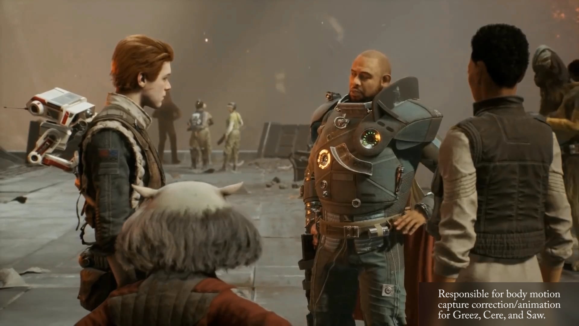 Conor's Star wars Jedi Fallen Order Reel