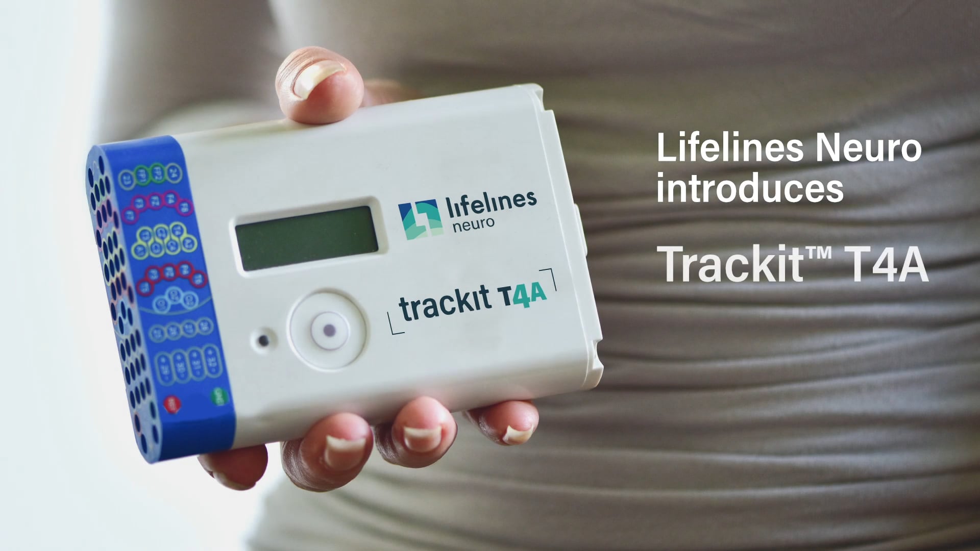 Lifelines Neuro Trackit™ T4A Ambulatory EEG Amplifier On Vimeo