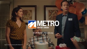 Metro Credit Union | Cake