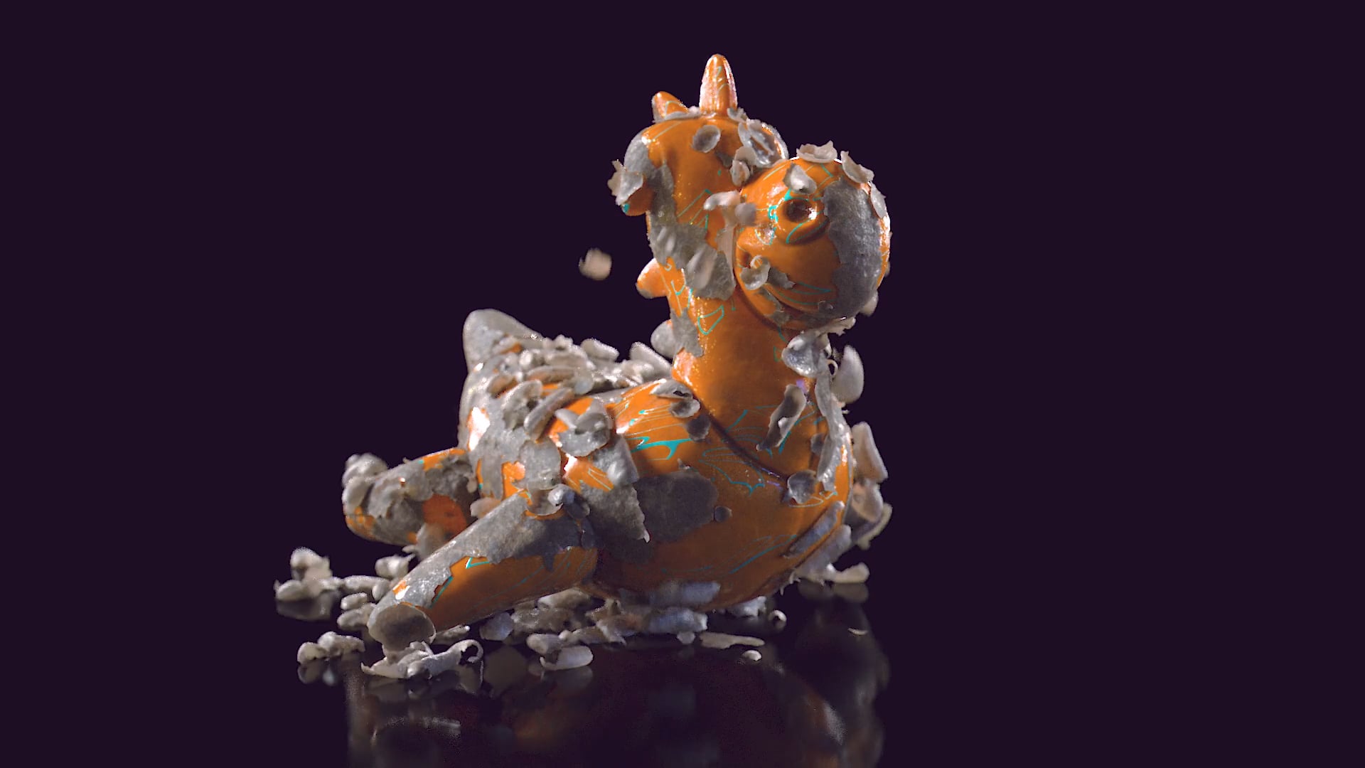 Houdini Vellum solver R&D Paint Curling/Skin Peel effect on Vimeo