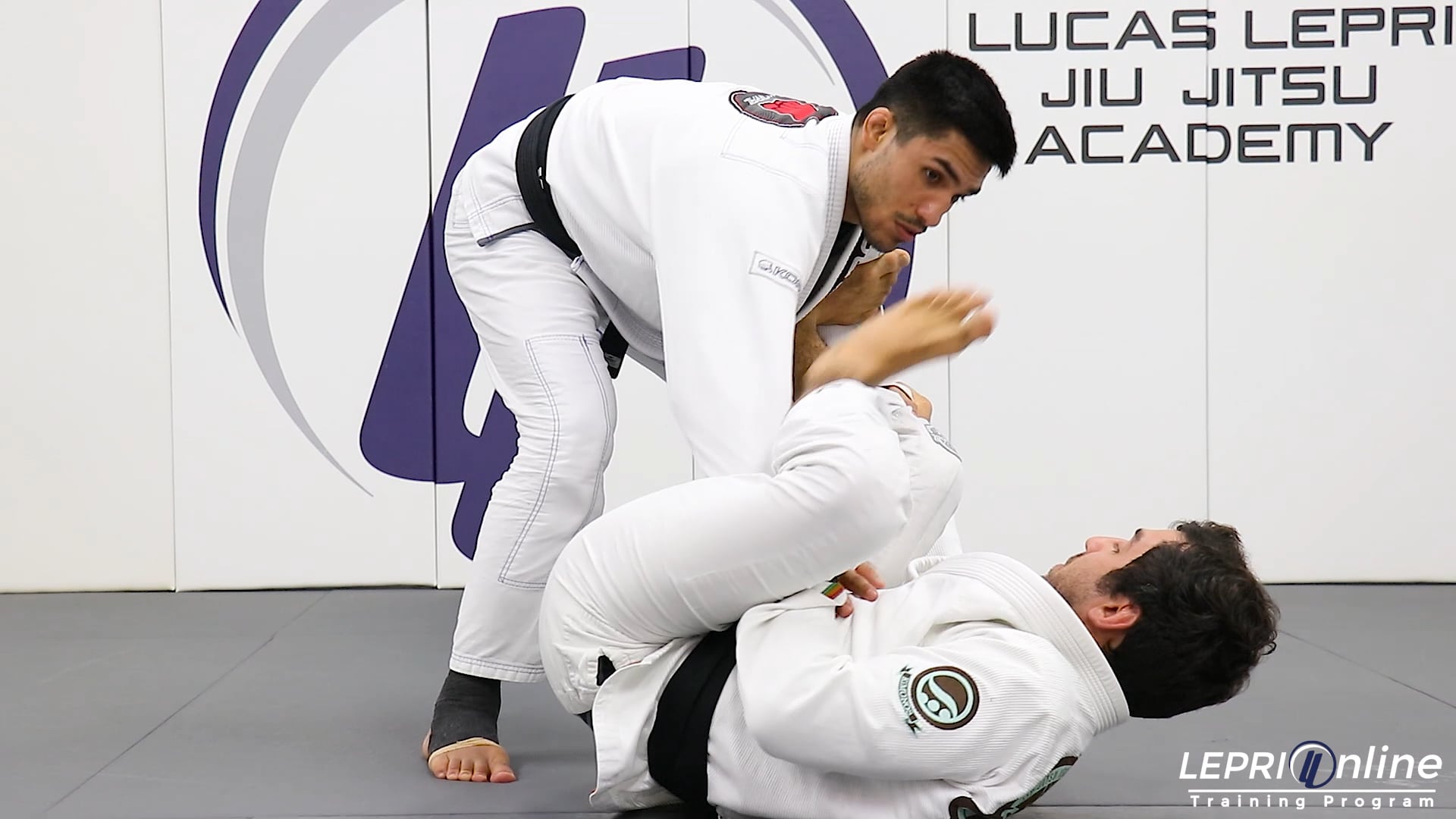 Lepri BJJ Online Training: Lasso Prevention Variation to Side Control
