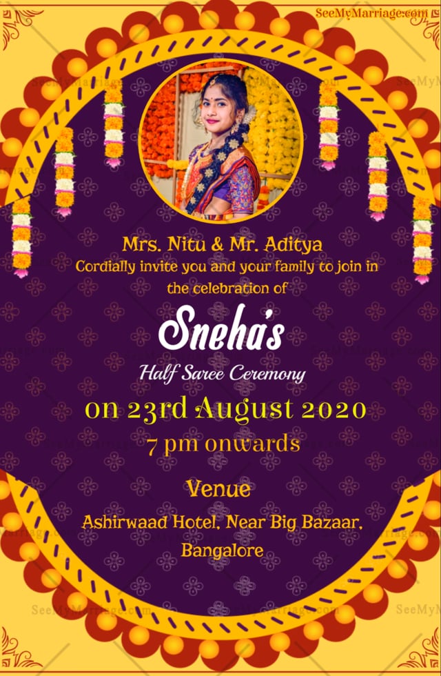 half-saree-function-invitation-quotes-onvacationswall