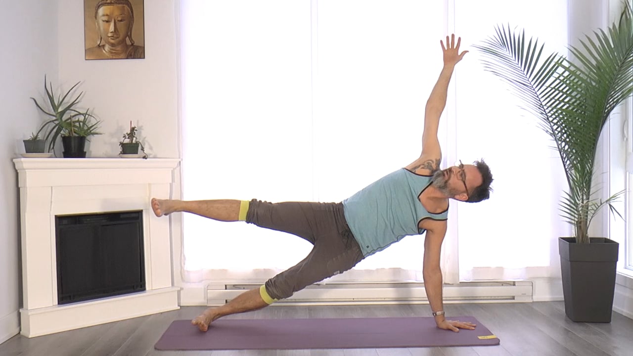 22- Yoga tonus : Force intérieure avec David Leluan (18 minutes)