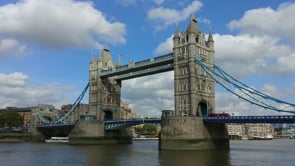 tower bridge, london, england