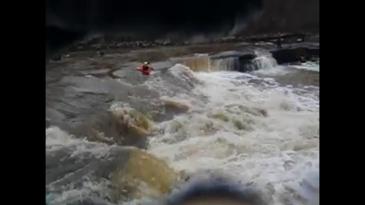 "Powell Falls" Locust Fork River, Scouting Locust Fork,Alabama 4.5ft 12