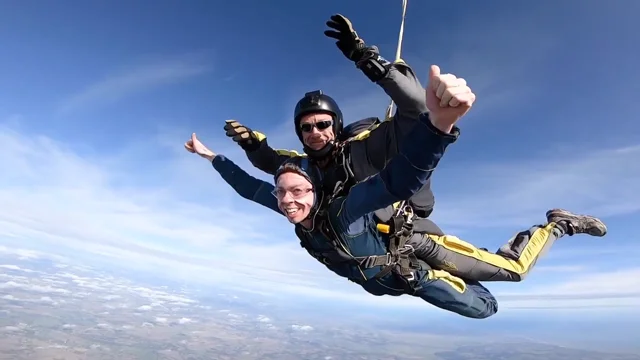 About Tandem Skydiving Uk Parachuting