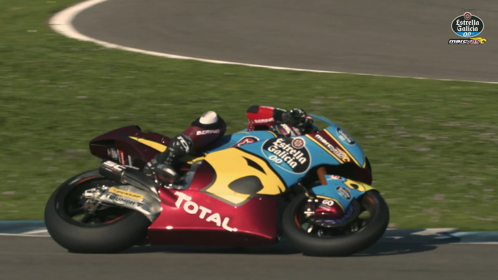 MOTO 2 WORLD CHAMPIONSHIP Estrella Galicia 0,0 & MarcVDS SHAKE DOWN