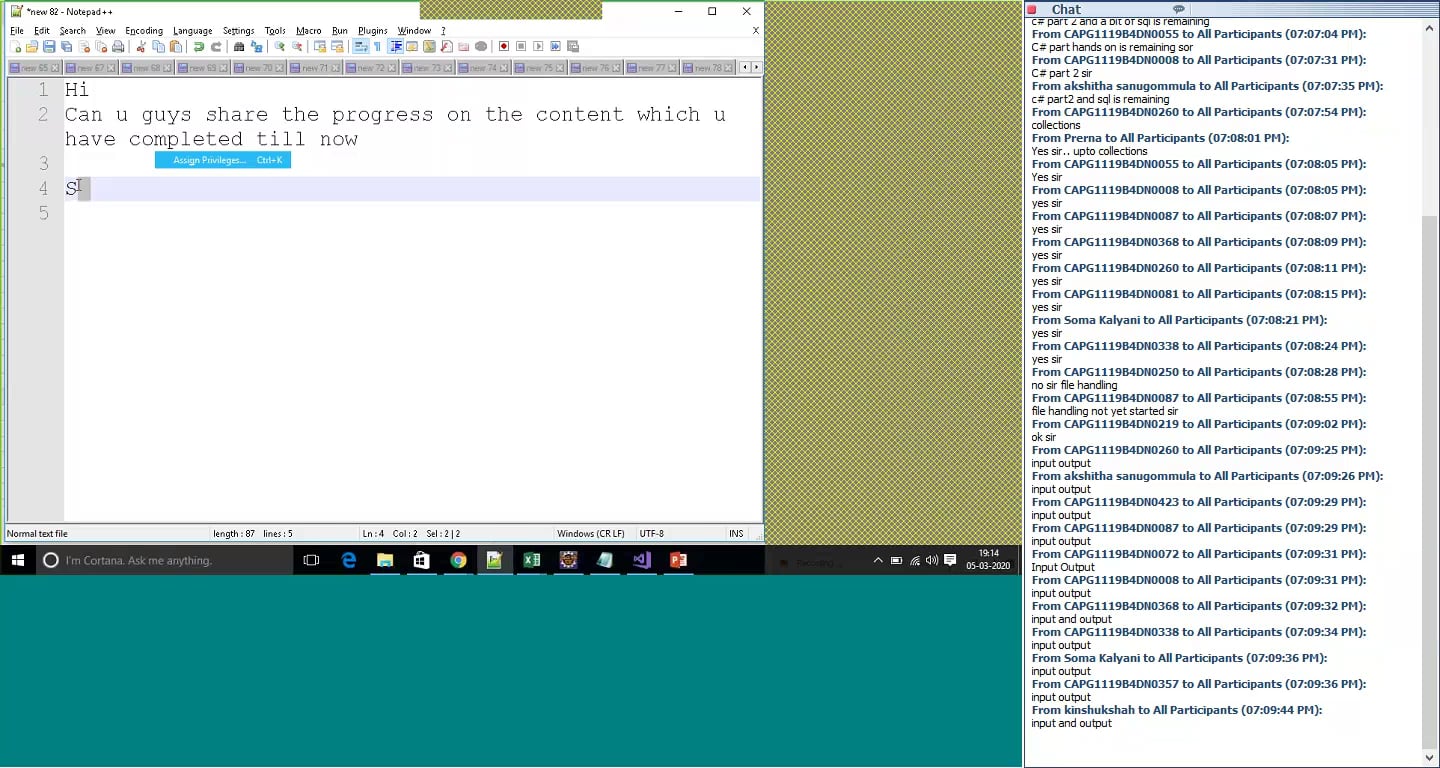 ADAPT - Advanced Language Features - DN-20200305 1331-1 on Vimeo