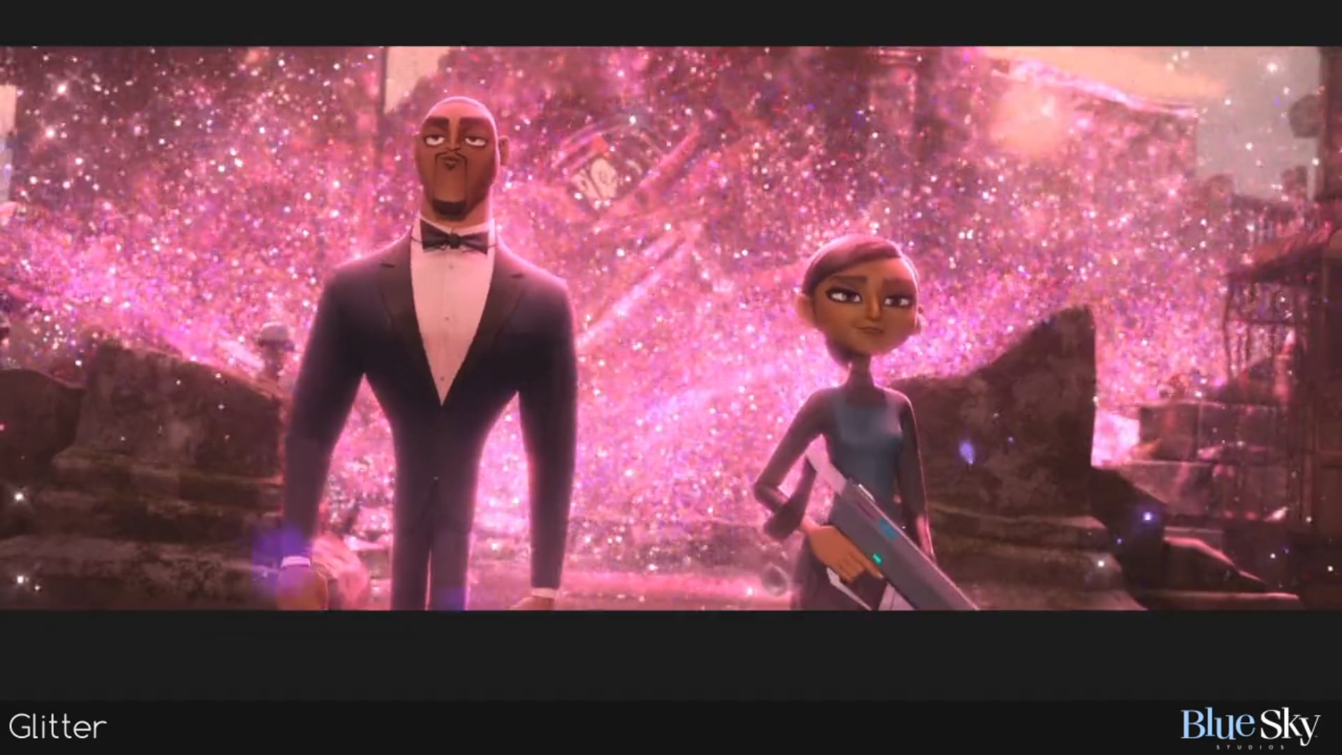 Spies in Disguise Effects Reel - Danny Barnhart