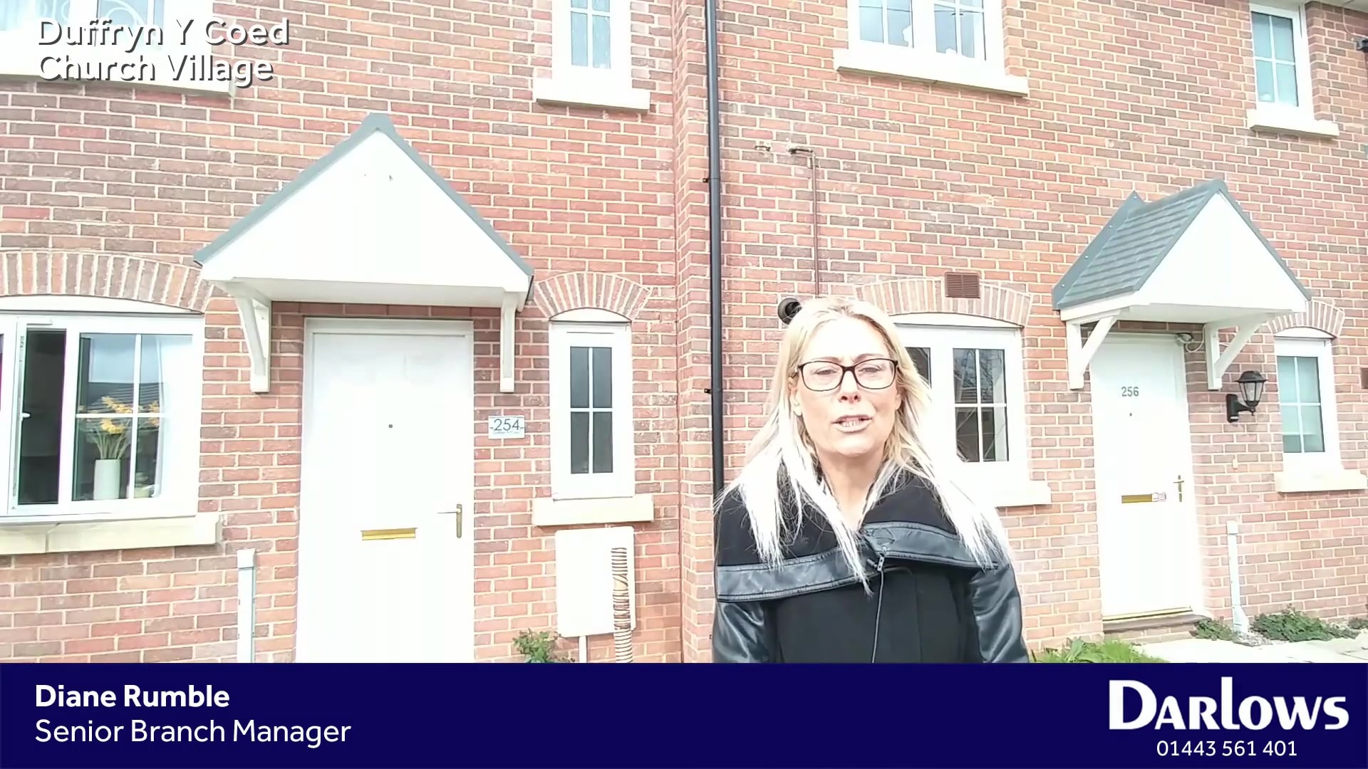 Church Village, 2 Bed Mid Terraced House in Duffryn Y Coed, Church