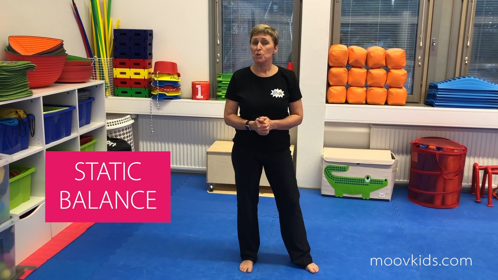 Static Balance - Balance with 1 leg on Vimeo