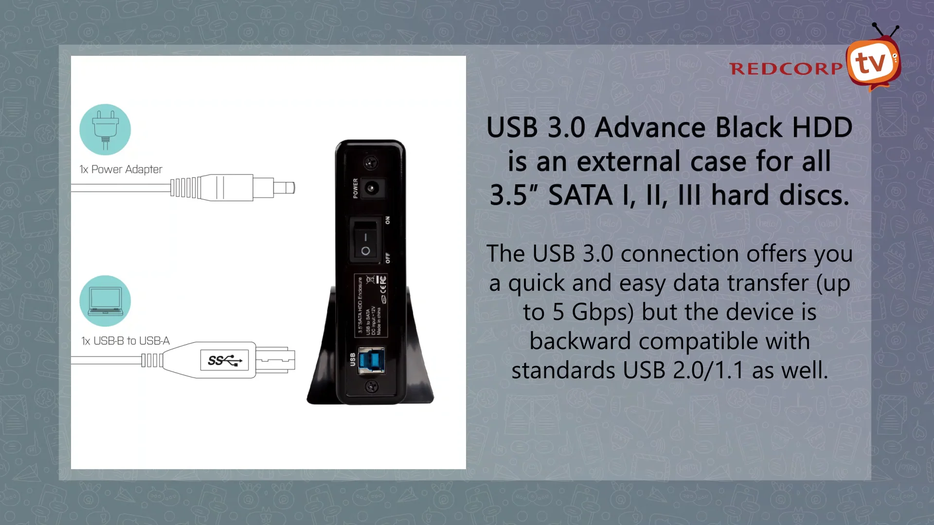 U3DUAL4KHDMI  i-tec USB 3.0 / USB-C Dual 4K HDMI Video Adapter