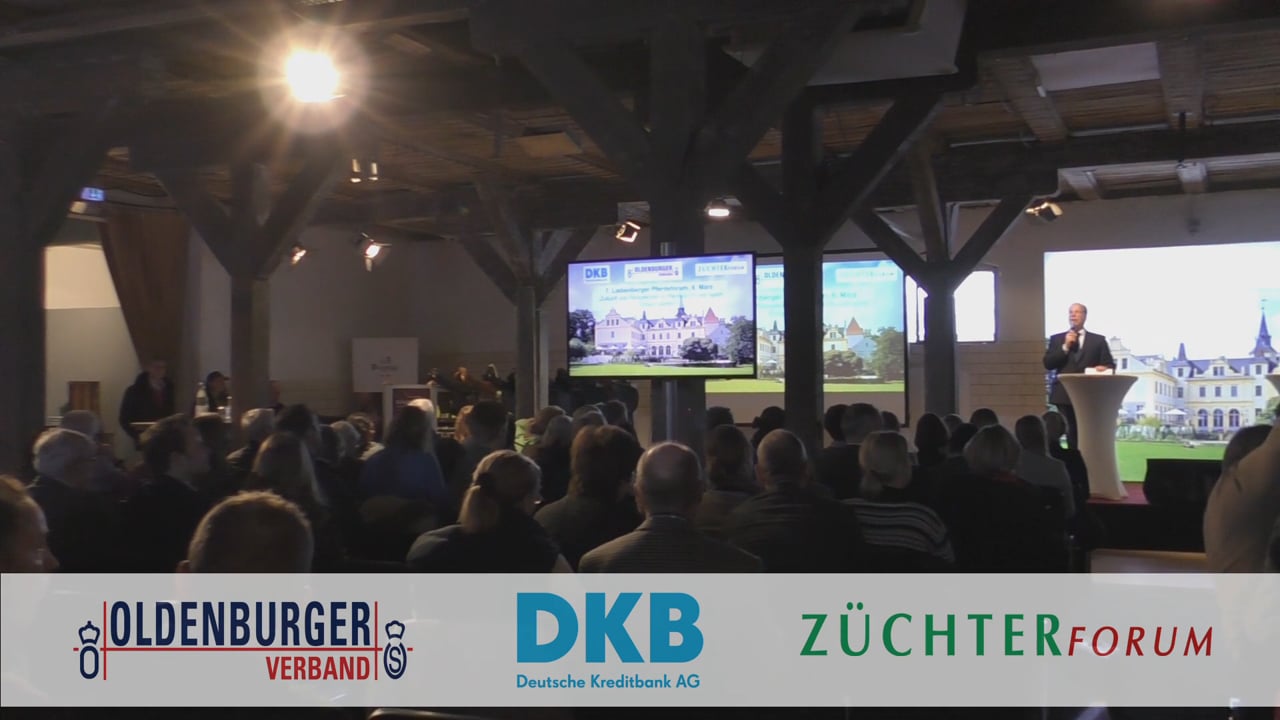 7. LIEBENBERGER PFERDEFORUM - präsentiert von der DKB, dem Oldenburger Verband und dem ZÜCHTERFORUM