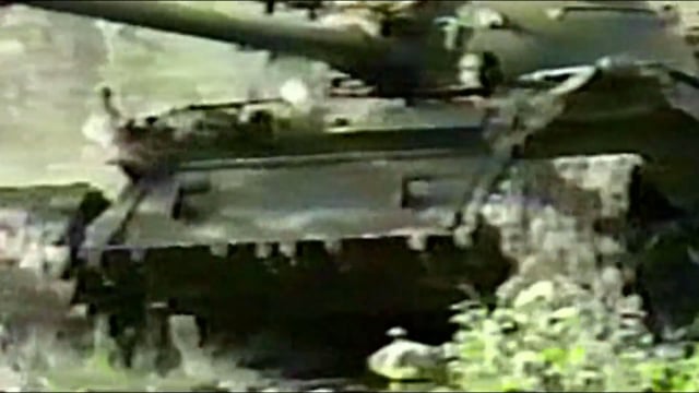 Angola. The War