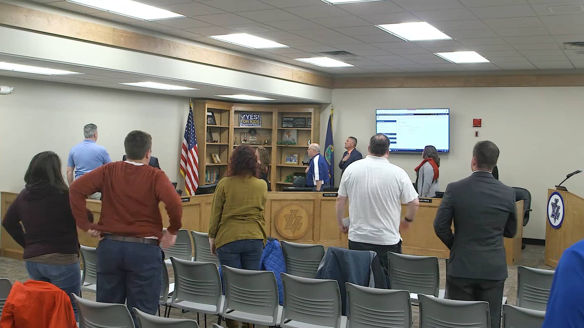 Leavenworth Board Of Education Meeting For Usd 453 March 9 2020 Boe On