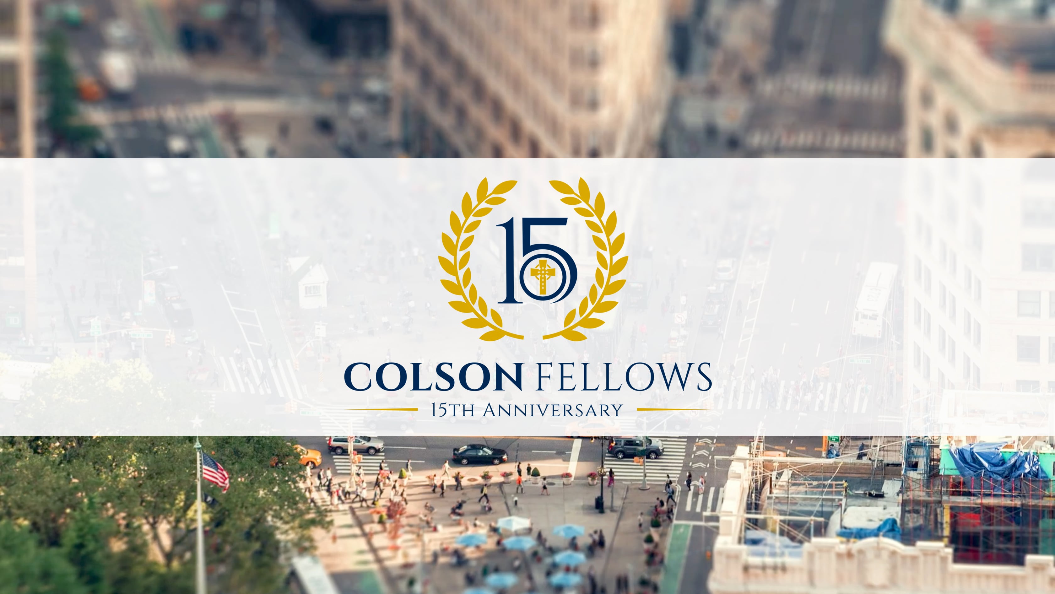 Colson Center - 15th Anniversary Colson Fellows on Vimeo