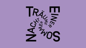 Trailer — Träume einer Sommernacht, Komödie frei nach William Shakespeare von Theo Fransz